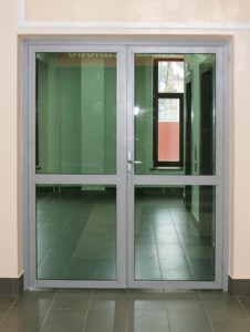 Противопожарная дверь 2200×900 / серия FRM55311