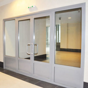 Противопожарная дверь EI 45 / серия FRM7197