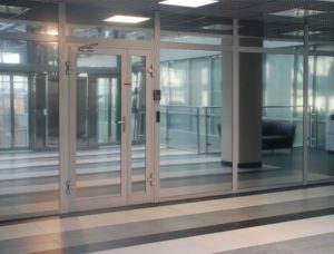 Противопожарная дверь EIW-45