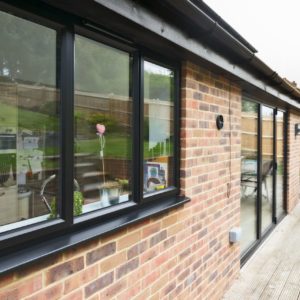 Противопожарное окно 1350×600 / серия FRM5172