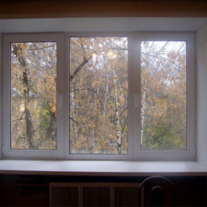 Противопожарное окно в квартиру / серия FRM1090